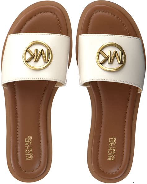 omoda slippers michael kors|michael kors slides.